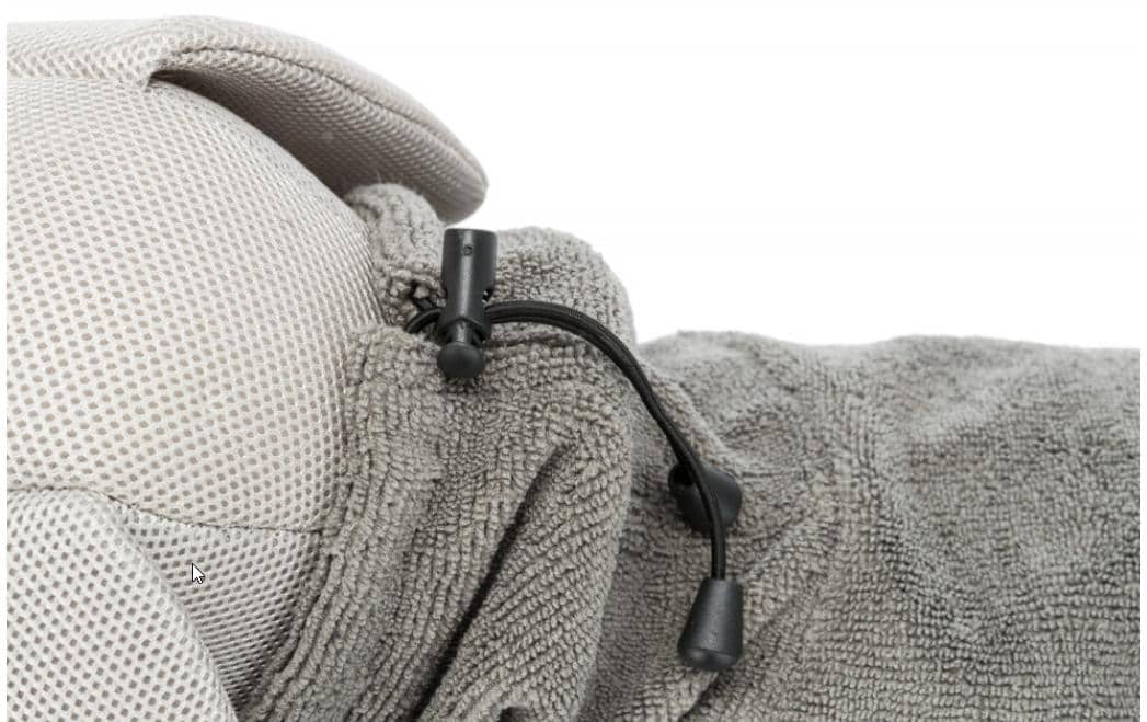 Trixie bathrobe for dogs terry cloth