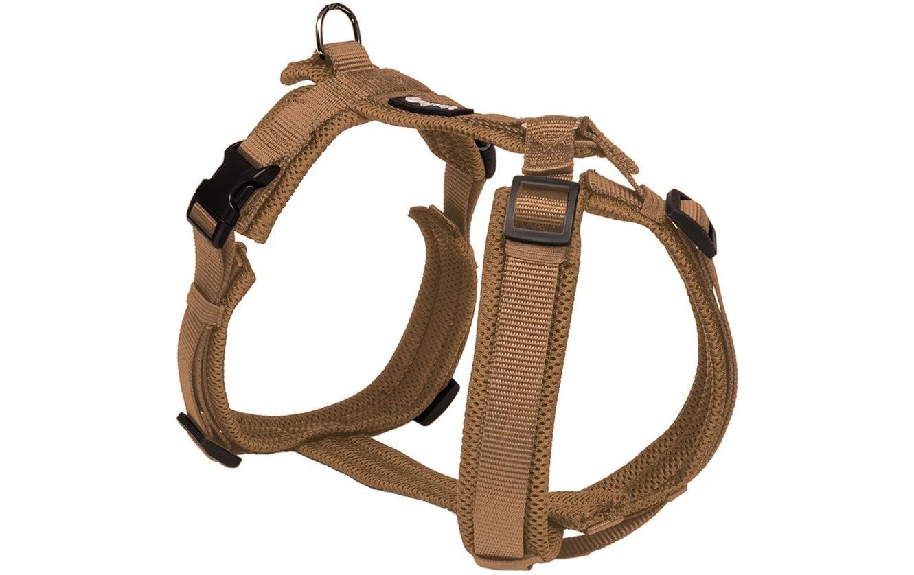 Petlando Mesh Y-Comfort Harness cognac L