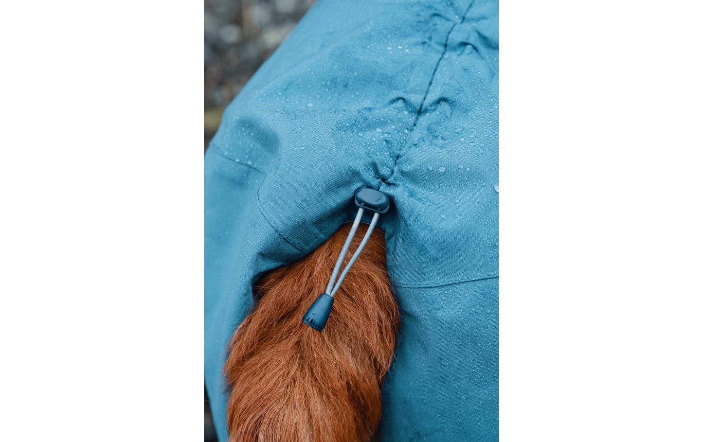 HURTTA Monsoon raincoat orange