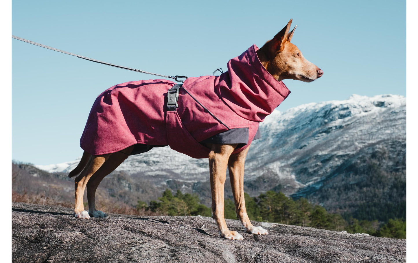 HURTTA Expedition winter coat, dark grey