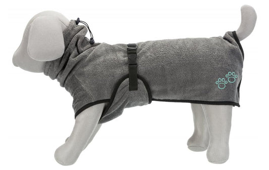 Trixie bathrobe for dogs terry cloth