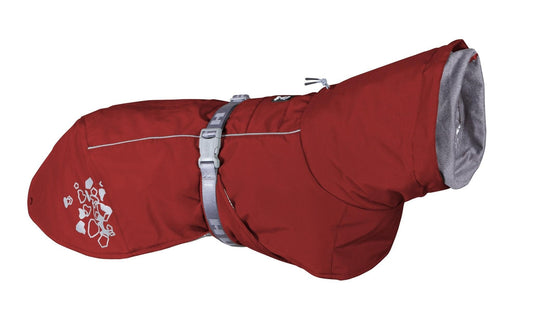 HURTTA winter coat Extremely Warm 2 wine red