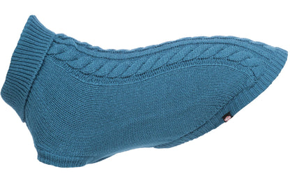 Trixie Sweater Kenton, S: 33 cm, blue