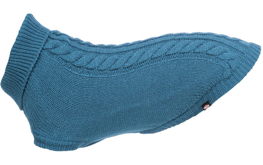 Trixie Sweater Kenton, S: 33 cm, blue
