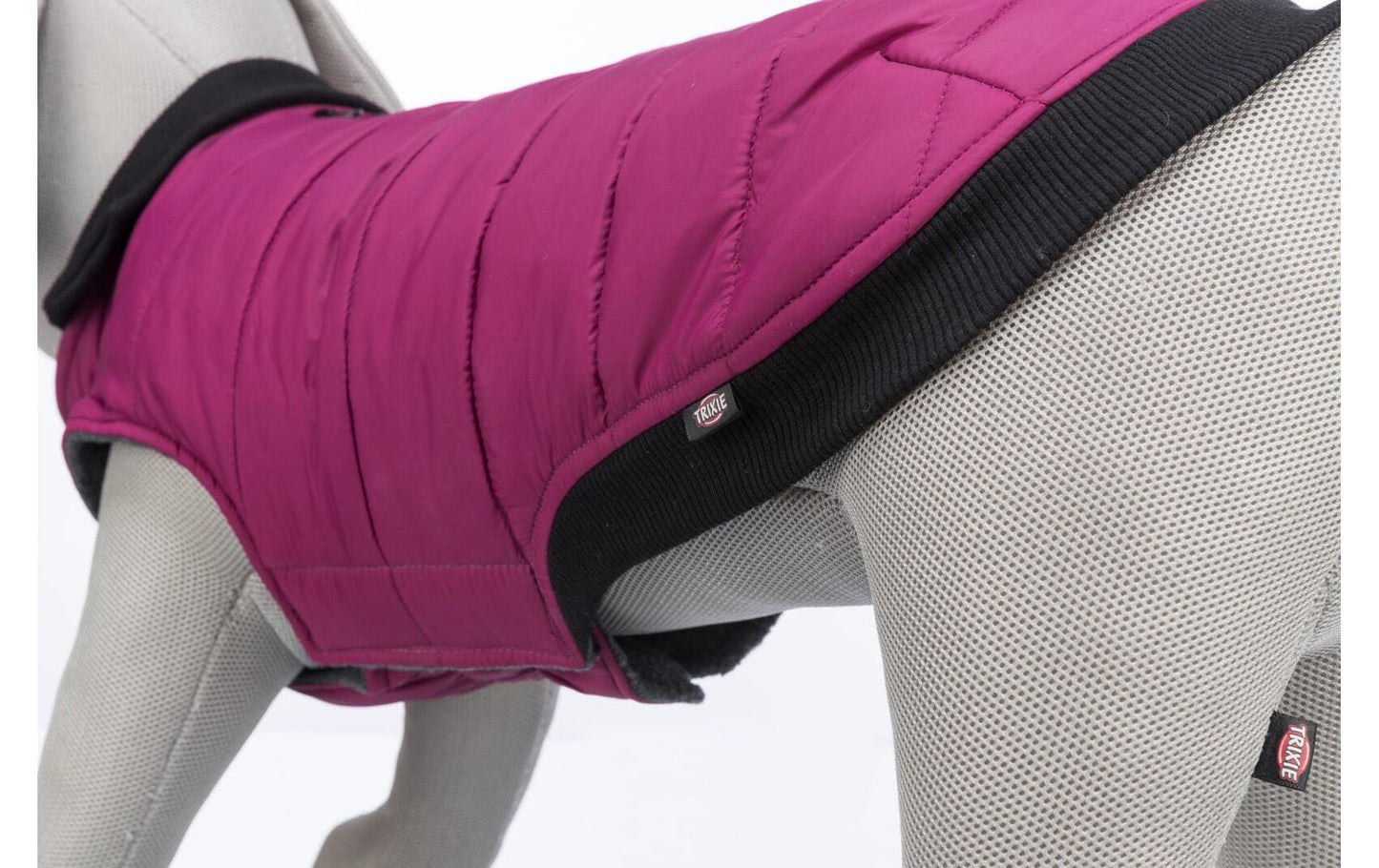 Trixie Coat Arlay, XXS: 24 cm, berry