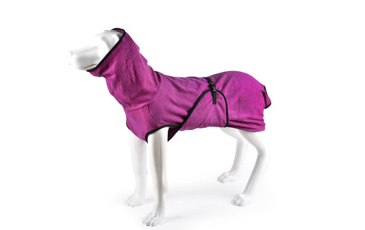deek DryDog dog bathrobe size L