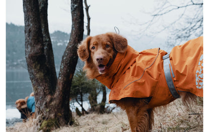 HURTTA Monsoon raincoat orange
